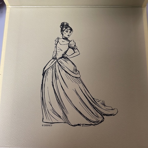 Besame Cosmetics Limited Edition Princess Cinderella Signature Compact Series - Picture 3 of 4